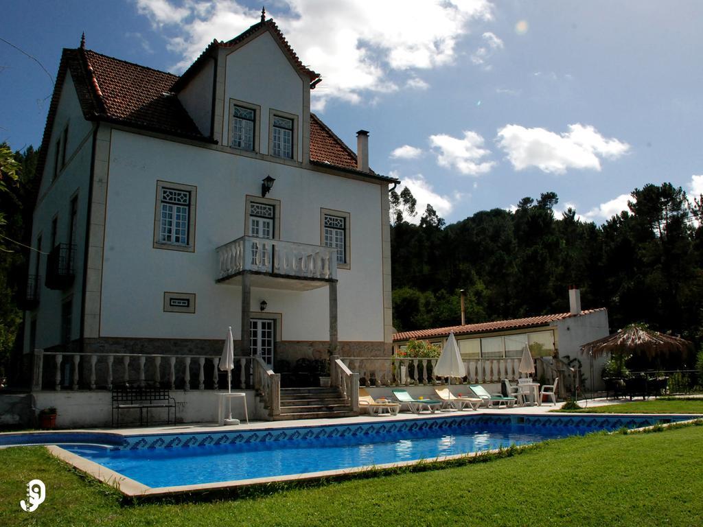Gasthaus Quinta Dos Barbas Oliveira do Hospital Exterior foto