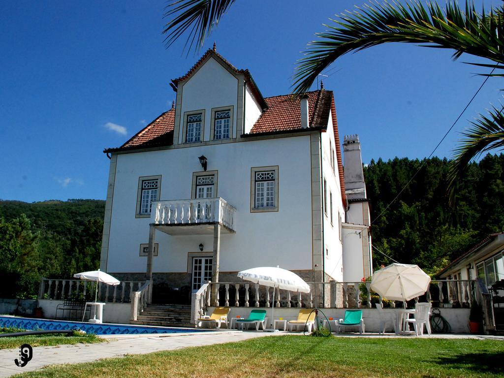 Gasthaus Quinta Dos Barbas Oliveira do Hospital Exterior foto