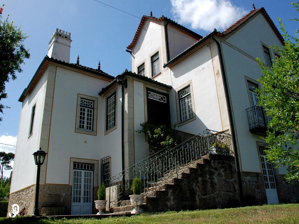 Gasthaus Quinta Dos Barbas Oliveira do Hospital Exterior foto